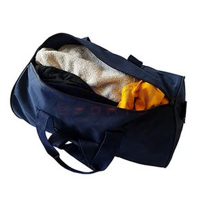 Custom <b>Heavy</b> <b>Duty</b> Large Fitness Travel <b>Backpack</b> Duffle Bag Waterproof Nylon Zipper Closure Unisex Bags - Product Image 4