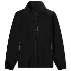 Wholesale Adult Design OEM Fashionable Stylish <b>Sherpa</b> <b>Jacket</b>-Customized Front Side Zipper Plain Fleece <b>Jackets</b> - Product Image 3