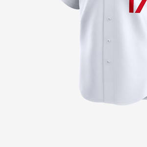 Camisetas de Béisbol Transpirables de Poliéster, Uniformes Deportivos Personalizados con Impresión, Estilo de Conjunto, OEM/ODM, Pedidos al por Mayor Disponibles - Product Image 6