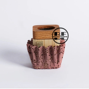 Premium Design 2025 Ramadan Brûleur d'encens en bois Parfum multicolore Home Office Mobkhar & Diffuseur d'aromathérapie - Product Image 1