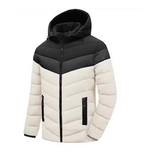 Chaqueta de Hombre con Capucha, Diseño Moderno, Impermeable, de Lona, Transpirable, de Secado Rápido, Precio de Fábrica al por Mayor - Product Image 6