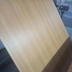 ไวนิลพีวีซีสีช็อกโกแลตนูนทำจากไม้สำหรับตกแต่งภายในตุรกี - Product Image 3