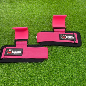 Sangles de traction pour tractions et soulevés de terre, robustes, réglables, très extensibles, légères, en ABS, avec rembourrage pour une meilleure prise en main et vibration, portables - Product Image 1