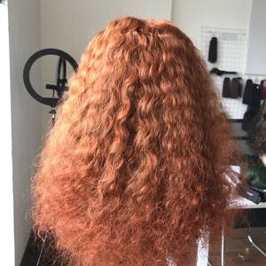 Perruque cheveux humains vietnamiens Deep Wave, couleur personnalisée, prix de gros - Product Image 2