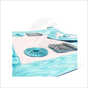 ผ้ากันเปื้อนเมสันคุณภาพสูง พร้อมขอบปักลาย  พร้อมปลอกคอและเครื่องประดับ  ผ้ากันเปื้อนเมสันใหม่ราคาถูก - Product Image 2