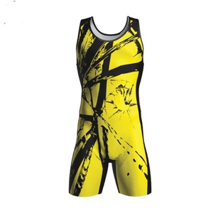 Singlet de lutte pour jeunes personnalisé pour USA Wrestling Singlet Sportswear pour la lutte - Product Image 1