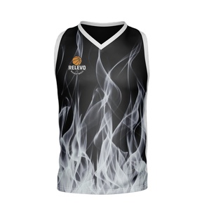 Maillot de basket-ball réversible pour hommes, uniforme de basket-ball, club, maillot de basket-ball personnalisé par sublimation, prix bas - Product Image 5