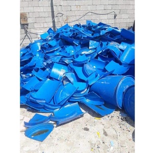 Venta al por mayor de chatarra de tambor azul HDPE, suministro a granel de molienda natural limpia y lavada para reciclar producción industrial, al mejor precio - Product Image 5
