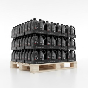 Aceite de Motor Sintético Mercedes Benz 0W40 de la Mejor Calidad para Automóviles de Pasajeros, Certificado API SN, Máxima Eficiencia, Bajo Consumo de Aceite - Product Image 2