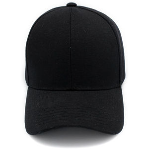 OEM/ODM Custom High Quality Baseball Caps Embroidery Logo Unisex 100% Cotton Adults Sports Adjustable Formal Street Style - Product Image 1
