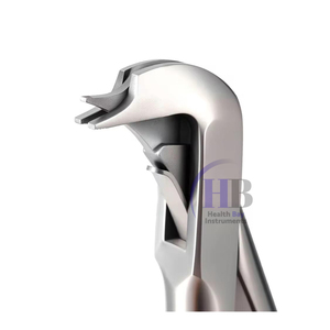Pince à retirer les couronnes dentaires en acier inoxydable, forceps de retrait de couronnes orthodontiques, instrument dentaire professionnel, machinerie réutilisable - Product Image 4
