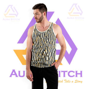 Chaleco Deportivo Transpirable con Cuello Redondo para Impresión por Sublimación - Product Image 4