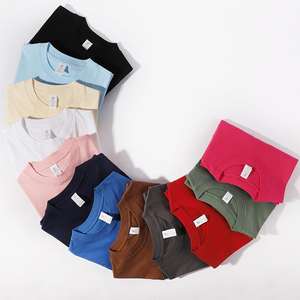 T-shirt pour homme 100% coton imprimé sur mesure avec motif de lettre décontracté sérigraphie adaptée à l'extérieur - Product Image 2