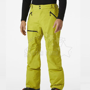 Venta al por mayor de los hombres pantalones de esquí impermeable aislado invierno Snowboard pantalones al aire libre ropa deportiva de los hombres pantalones de logotipo personalizado - Product Image 4