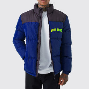 เสื้อแจ็คเก็ตฤดูหนาวผู้ชายแบบสั่งทำพิเศษ ผ้าแคนวาส คอตั้ง ปักโลโก้ มีฮู้ด บุหนา ผ้าพิมพ์ลาย สภาพใหม่ - Product Image 5