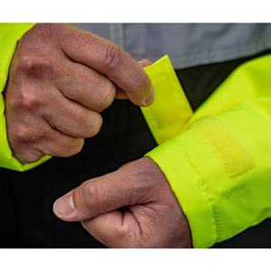 Ropa de Trabajo de Invierno con Logotipo Personalizado, Ropa de Seguridad Reflectante de Alta Visibilidad para Minería y Construcción, Hecha de Poliéster - Product Image 4