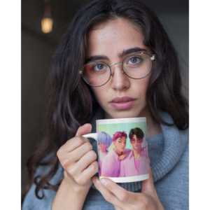 KPop Demon Hunters Tasse Saja Boys Diseño de Dibujos Animados para Regalos - Product Image 5