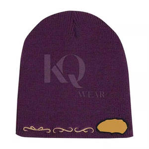 Gorro de Invierno Informal Unisex Ligero y Ajustable con Diseño de Logotipo Personalizable, Tejido Suave para Uso Diario, Viajes y Ropa Urbana - Product Image 2
