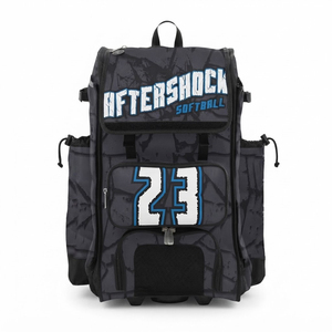Mochila Deportiva Impermeable con Ruedas, Gran Capacidad, Bolsa para Portátil de Viaje, Unisex, con Cierre, para Uso Diario al Aire Libre - Product Image 4