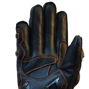 Fabricant de gants de course pour moto OEM |   Gants d'équitation en cuir avec logo personnalisé |   Fournisseur en gros de gants de moto de protection - Product Image 5
