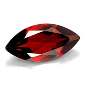 Granate rojo 100% Natural precioso facetado Marquise corte forma genuina piedra natal suelta piedras preciosas para joyería uso venta al por mayor - Product Image 3