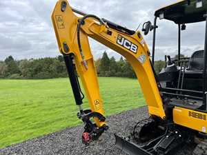 Used JCBB 225 Crawler Excavator with Engine Gearbox Pump & Bearing-2023 <b>Model</b> 1000 Ton Operating Weight 40001-50000 Hours - Product Image 6
