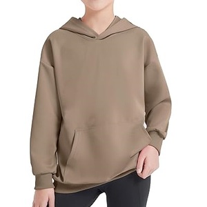 เสื้อฮู้ดแบบสวมใส่ได้ทั้งชายและหญิง ทรงปกติ สีพื้น แขนยาว ผ้าฝ้ายเฟรนช์เทอร์รี่ สวมใส่สบาย ระบายอากาศได้ดี เป็นมิตรกับสิ่งแวดล้อม เหมาะสำหรับใส่ในฤดูหนาว - Product Image 5