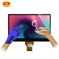 Módulo de Pantalla Táctil EverGlory de 12.1 Pulgadas con Borde Estrecho, Lápiz Óptico Activo, Táctil con Guante, USB PCAP, Panel Táctil de 12.1 Pulgadas OEM