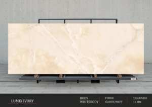 Concepts d'intérieur haut de gamme mettant en vedette des dalles en porcelaine noire à haute brillance de 1200x2400 mm - Product Image 4