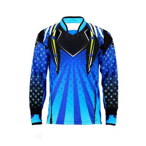 เสื้อเพนท์บอล เสื้อกีฬา ดีไซน์แบบยุทธวิธี เนื้อผ้านุ่มสบาย สำหรับเกมกลางแจ้ง เสื้อเพนท์บอล - Product Image 1