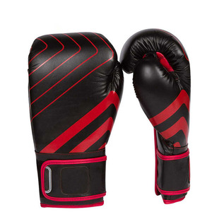 Gants de boxe professionnels en cuir pour MMA et Sanda avec poignées, haute qualité, compatibles écran tactile, personnalisables - Product Image 2