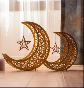 Accessoires de table élégants en métal pour la maison Table Desktop Hotel Decorative Gold Finishing Metal Table Decor best Design tabletop - Product Image 2