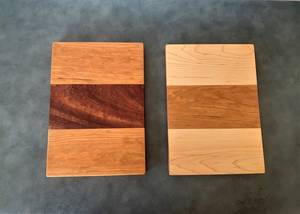 Tabla de cortar de madera y plato de servir Forma rectangular duradera 12mm de espesor - Product Image 6