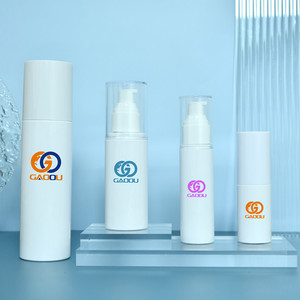 Custom Logo PET Lotion Pump <strong>Bottle</strong> 15ml 30ml 50ml Refillable <strong>Spray</strong> <strong>Perfume</strong> White Clear Pump <strong>Bottle</strong> for Cosmetic Packaging - Product Image 2