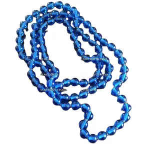 Top Ranking Rainbow Pendant Rhinestone Chunky Bubblegum Beads Collar de bebé Joyería para niños de SCI - Product Image 1