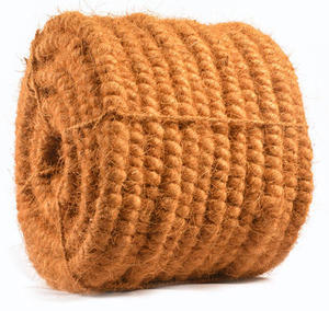 Kopeat exporta el rollo trenzado de cuerda de fibra de coco suave de la India para decoraciones Contacto + 918056656852 - Product Image 2