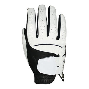 ถุงมือกอล์ฟมืออาชีพระบายอากาศได้ดีป้องกันมือด้วยหนังใส่สบายมีดีไซน์และสีที่กำหนดเองโลโก้ได้ - Product Image 4