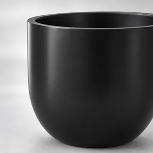 กระถางต้นไม้ทรงกระบอกก้นมน ไฟเบอร์กลาส ยี่ห้อฟิดา - Product Image 2