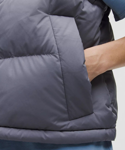 Cómodo chaleco acolchado para mujer chaqueta suave ligero cálido elegante sin mangas prendas de vestir exteriores al por mayor Oem Odm precio barato - Product Image 4