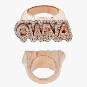 Bagues en diamant VVS Qualité supérieure pour l'engagement et la déclaration Looks Des styles glacés au luxe certifié IGI - Product Image 5