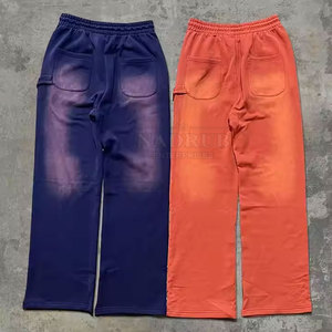 Professional Made Low Price Rhinestone <b>Trousers</b> OEM Service Custom Made Logo Design <b>Men</b> Rhinestone <b>Trouser</b> For Sale - Product Image 2