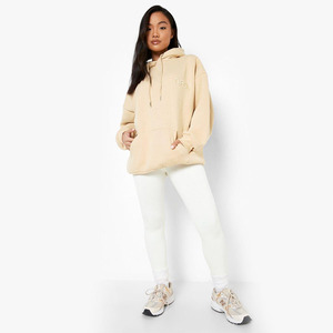 Pulls à capuche pour femmes fabriqués en usine au Pakistan, les plus vendus, logo personnalisé, design personnalisé, 100% coton, écologiques, toutes les couleurs - Product Image 4