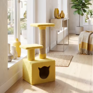 เสาข่วนเล็บคุณภาพสูง Amistar Little Sun Purr สำหรับแมวทุกขนาดและทุกสายพันธุ์ - Product Image 1