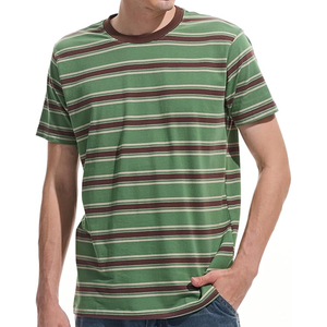 Nueva llegada de moda OEM Unisex 100% algodón Essentials camiseta de ajuste relajado para hombres - Product Image 1
