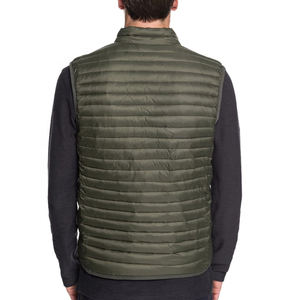 Veste d'hiver personnalisée OEM imprimée pour hommes manteau chaud imperméable à bulles pour hommes avec taille et logo personnalisés - Product Image 2