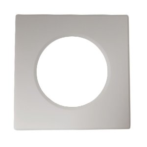 3 pezzi coperchi quadrati bianchi per FP8705W faretti a LED-illuminazione/faretto da incasso - Product Image 3