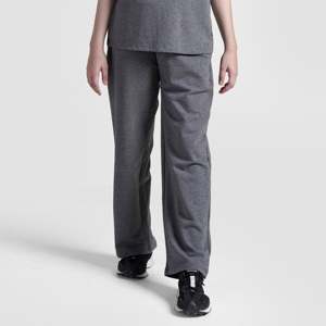 Pantalones de pana transpirables GA de cintura media estilo casual en color carbón - Product Image 1