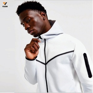 Fabricants Ensemble de survêtements pour hommes sérigraphiés avec fermeture éclair et pantalon de haute qualité avec logo personnalisé - Product Image 5