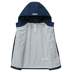 Chaqueta cortavientos para niños, ropa de abrigo ligera, chaqueta cortavientos para niños para la escuela, juegos al aire libre y uso diario - Product Image 3
