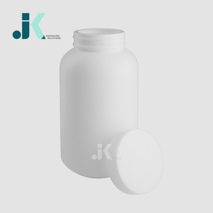 Botella de Plástico HDPE de 300 ml con Tapa de Rosca, Color Blanco - Hecho en Vietnam - Servicio OEM M0338 - Product Image 2